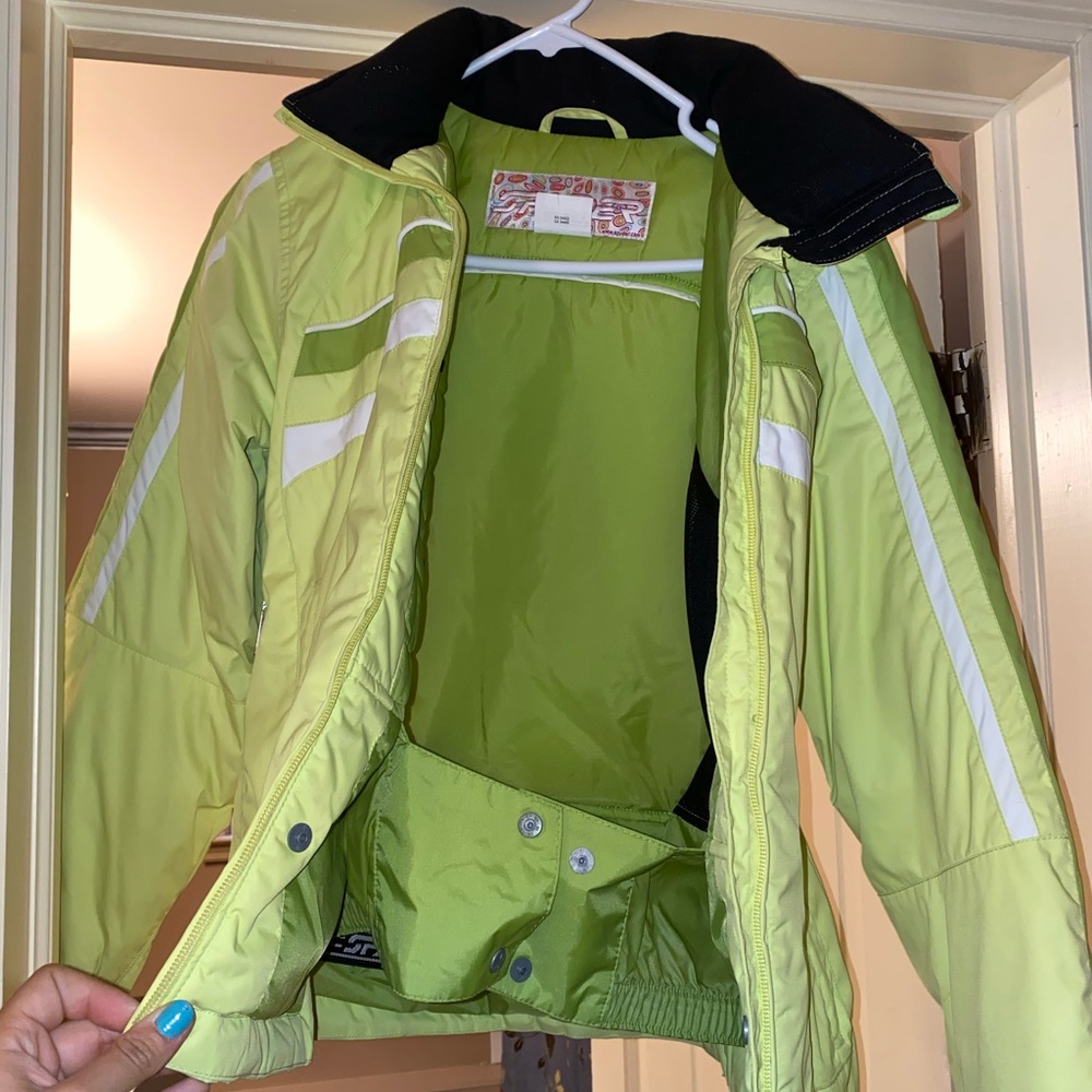 Women’s ski spyder jacket